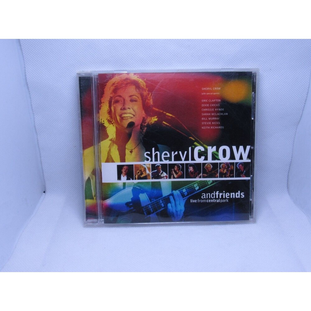 Sheryl Crow – And Friends Live From Central Park CD 1999 Live Pop Rock A&M